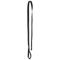 Caini - Lesa textil 1,5 cm Negru