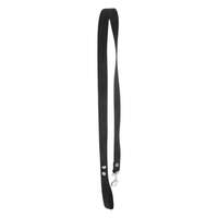 Caini - Lesa textil 2,5 cm Negru