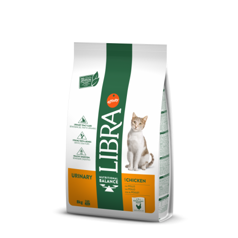 Pisici - Libra Cat Adult Urinary, 8 kg
