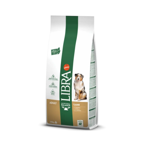Caini - Libra Dog Adult Lamb, 14 kg