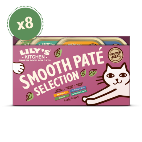 Pisici - Lily's Kitchen For Cats Everyday Favourites Multipack 8 x 85 g