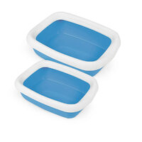 Pisici - Litiera Beta Maxi cu rama MPS 49X39X13 cm