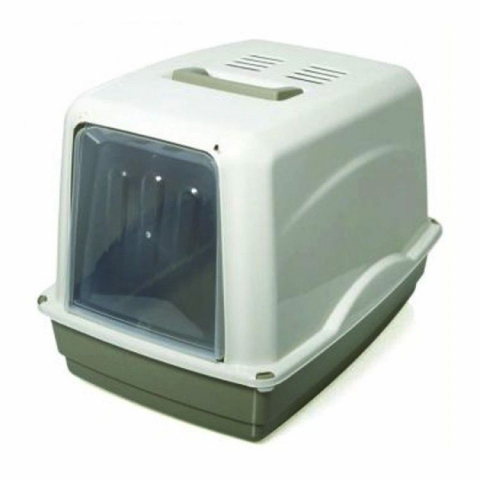 Pisici - Litiera Pisici Geo Vicky, 54x39x39 cm