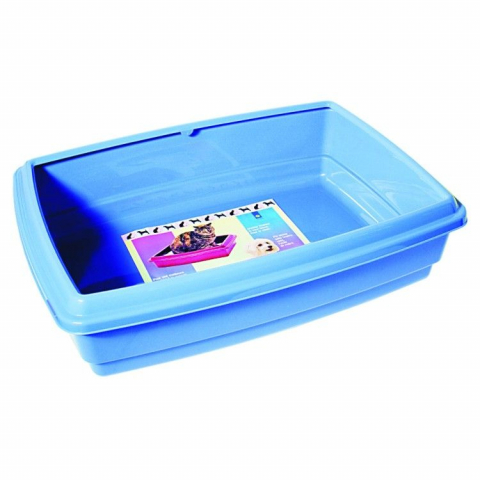 Pisici - Litiera Rama Maxi Pisici Geo, 54 cm