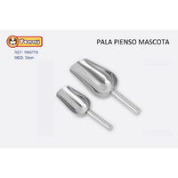 Pisici - Lopatica inox 36 cm