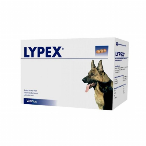 Caini - Lypex, 60 capsule