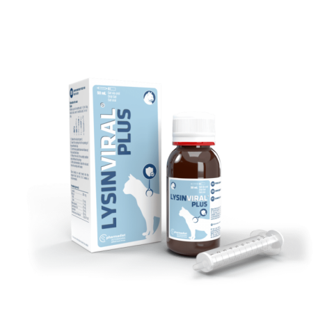 Pisici - LYSINVIRAL Plus, 50 ml