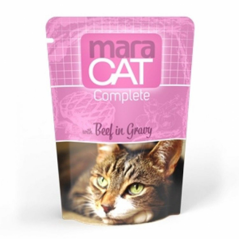 Pisici - Maracat Complete Beef in Gravy, 100 g