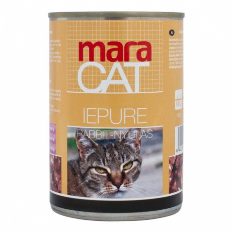 Pisici - Maracat Pisica Conserva Iepure 415 g