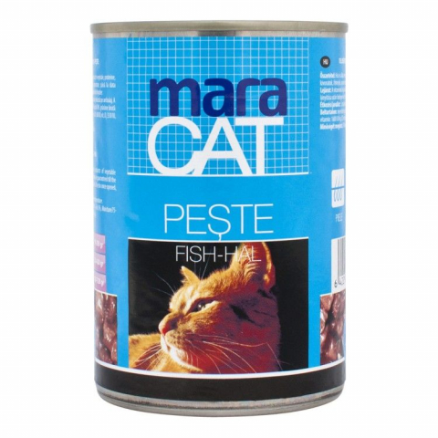 Pisici - Maracat Pisica Conserva Peste 415 g
