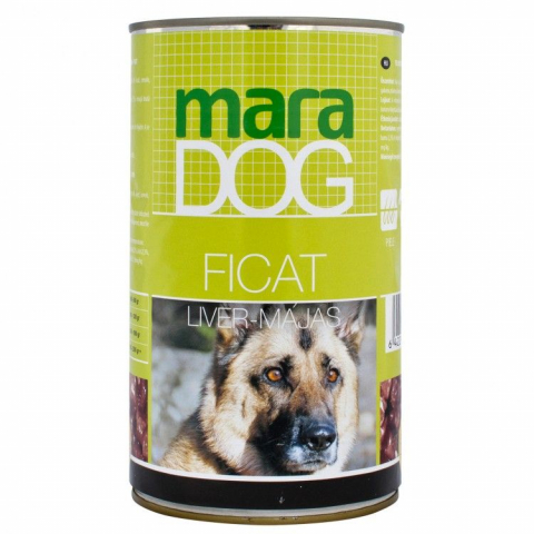 Caini - Maradog Caine Conserva Ficat 1250 g