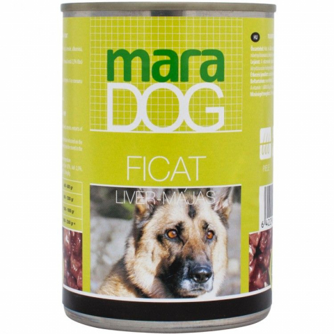 Caini - Maradog Caine Conserva Ficat, 415 g