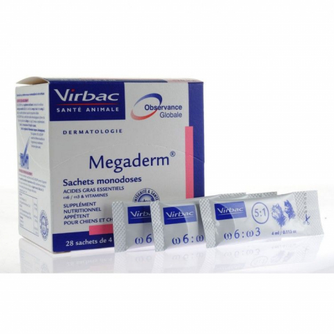 Caini - MegaDerm 8 ml, 28 plicuri