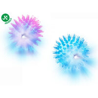 Caini - Minge TPR cu LED cu tepi 2buc/set 4.5 cm