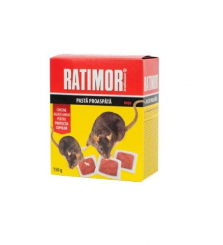 Insecticide - Momeala Ratimor Pasta Fresh Bait, 150 gr