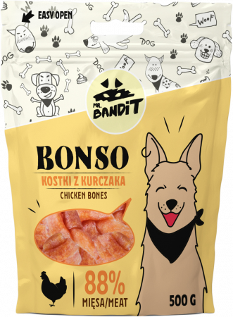 Recompense, Biscuiti & Snacks - Mr. Bandit BONSO