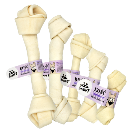 Recompense, Biscuiti & Snacks - Mr. Bandit Knotted Bone 25cm