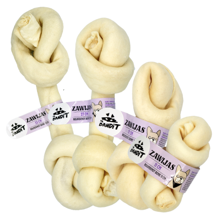 Recompense, Biscuiti & Snacks - Mr. Bandit Roundknot Bone 27cm
