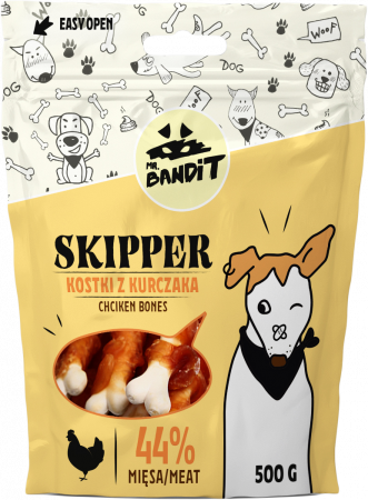 Caini - Mr. Bandit SKIPPER chicken bones 500g
