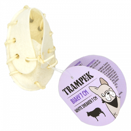 Recompense, Biscuiti & Snacks - Mr. Bandit White sneaker 20cm