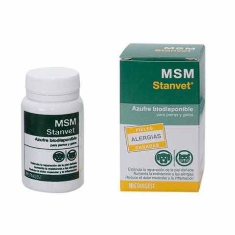 Caini - MSM, 60 tablete