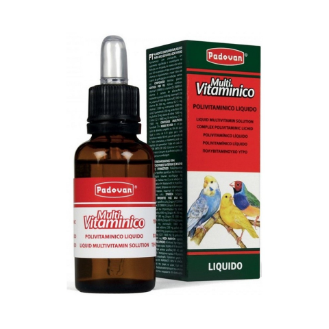 Pasari - MultiVitaminico Padovan, 30 ml de la Padovan