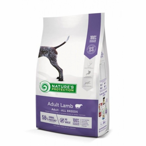 Caini - Nature's Protection Dog Adult Lamb, 12 kg
