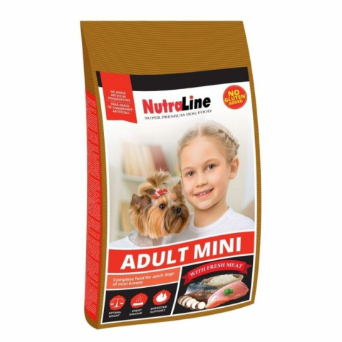 Caini - Nutraline Caine Adult Mini, 8 kg