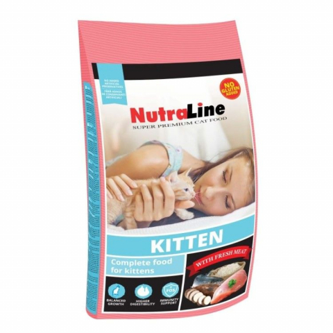 Pisici - Nutraline Pisica Kitten, 10 kg