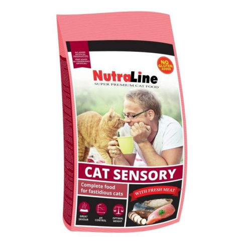 Pisici - Nutraline Pisica Sensory, 10 kg