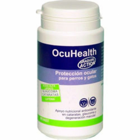 Caini - Ocuhealth, Stangest, Flacon 60 tablete
