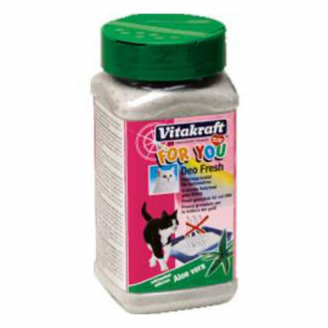Pisici - Odorizant Pisici For You Aloe Vera 720 g