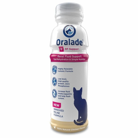 Pisici - Oralade RF Renal Support, 330 ml