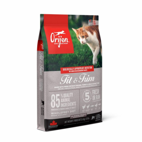 Pisici - Orijen Cat Fit & Trim, 5.4 kg