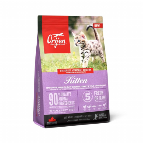 Pisici - Orijen Kitten, 1.8 kg