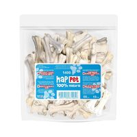 Caini - Os presat Alb 10 cm-HAPP/50