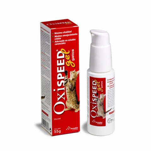 Pisici - Oxispeed Gel 55 g
