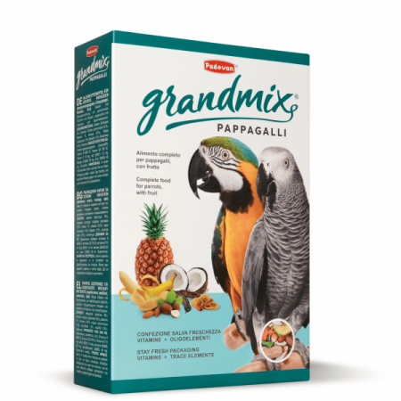 Padovan Grandmix Pappagalli M 600 g