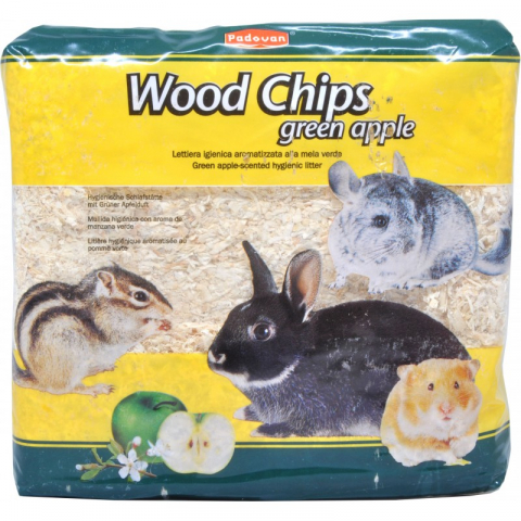 Animale Mici - Padovan wood chips green apple