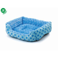 Caini - Pat catel PUPPY "M" 56X46X17 cm Blue