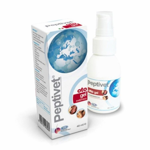 Pisici - PeptiVet Oto Gel, 40 ml