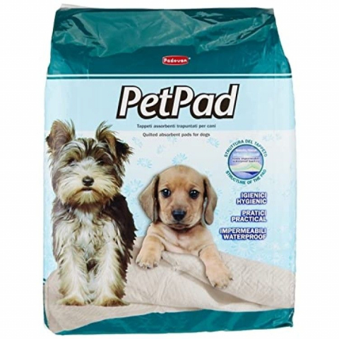 Caini - Pet Pad, Covorase Educationale, Padovan, 40 buc/ 60x60 cm