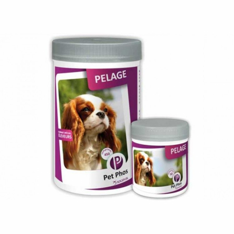 Caini - Pet Phos Canin Special Pelage, 450 tablete
