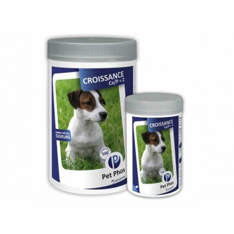 Caini - Pet Phos Croissance Ca/p2, 100 Tablete