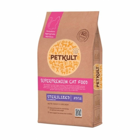 Pisici - Petkult Cat Sterilised, 7 kg