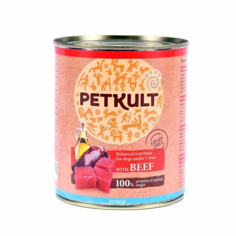 Caini - Petkult Dog Junior Vita, 800 g