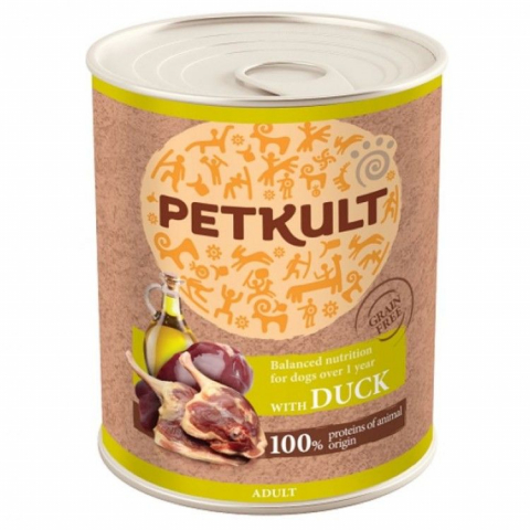 Caini - Petkult Dog Rata, 800 g