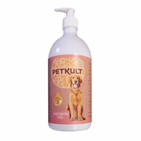 Caini - Petkult Ulei de Somon, 1 l