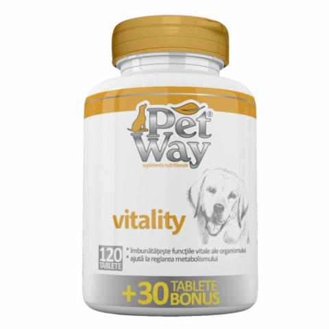 Caini - PetWay Vitality, 120 tablete