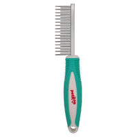 Caini - Pieptan cu dinti alternativi 19.5x2.8 cm PETRO